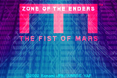 星域毁灭者2173-火星的碰撞 Zone of the Enders - The Fist of Mars(US)(Konami)(64Mb)